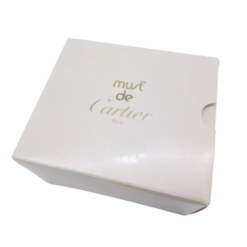 カルティエ マスト ヴァンドーム ヴェルメイユ SM Cartier 腕時計 アイボリー文字盤 ヴィンテージ