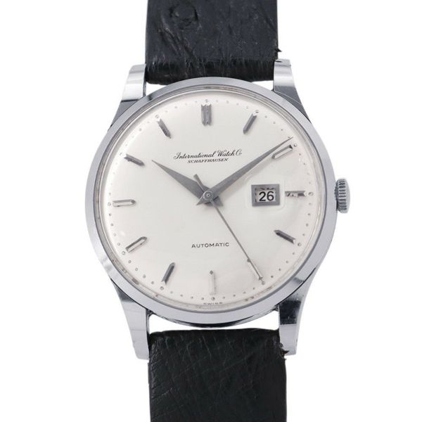 IWC オールドインター シャフハウゼン cal.8531 腕時計 ウォッチ ヴィンテージ シルバー文字盤