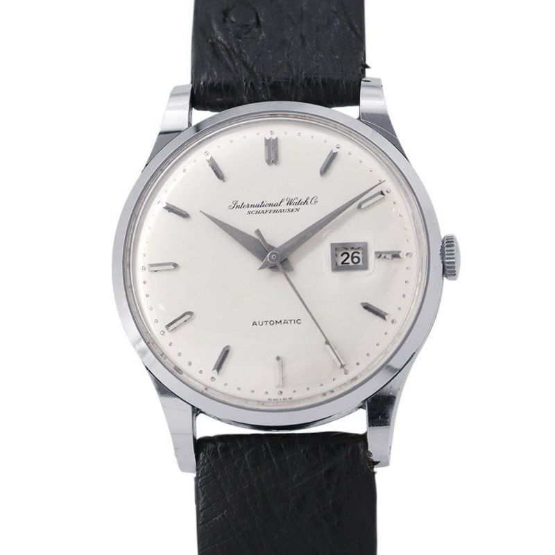 IWC オールドインター シャフハウゼン cal.8531 腕時計 ウォッチ ヴィンテージ シルバー文字盤