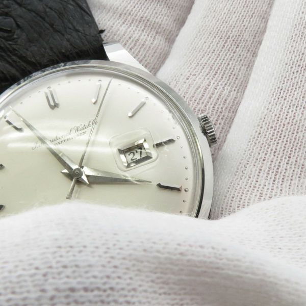 IWC オールドインター シャフハウゼン cal.8531 腕時計 ウォッチ ヴィンテージ シルバー文字盤