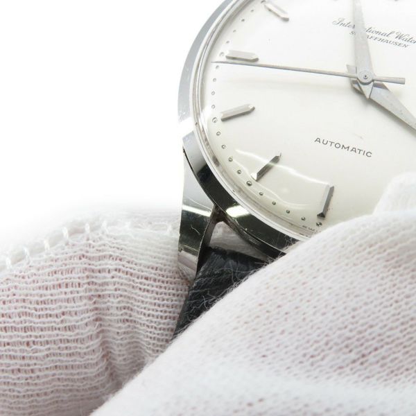 IWC オールドインター シャフハウゼン cal.8531 腕時計 ウォッチ ヴィンテージ シルバー文字盤