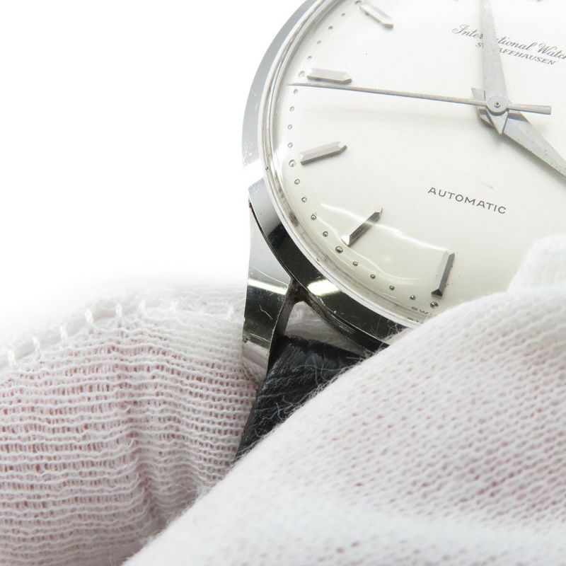 IWC オールドインター シャフハウゼン cal.8531 腕時計 ウォッチ ヴィンテージ シルバー文字盤