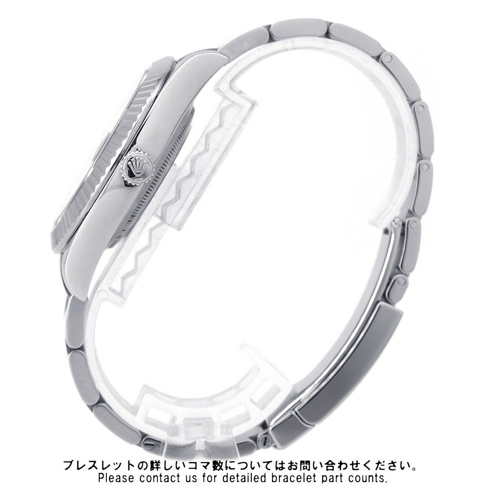 ロレックス デイトジャスト2 ランダムシリアル ルーレット 116334G ROLEX 腕時計 グレー文字盤 10PD