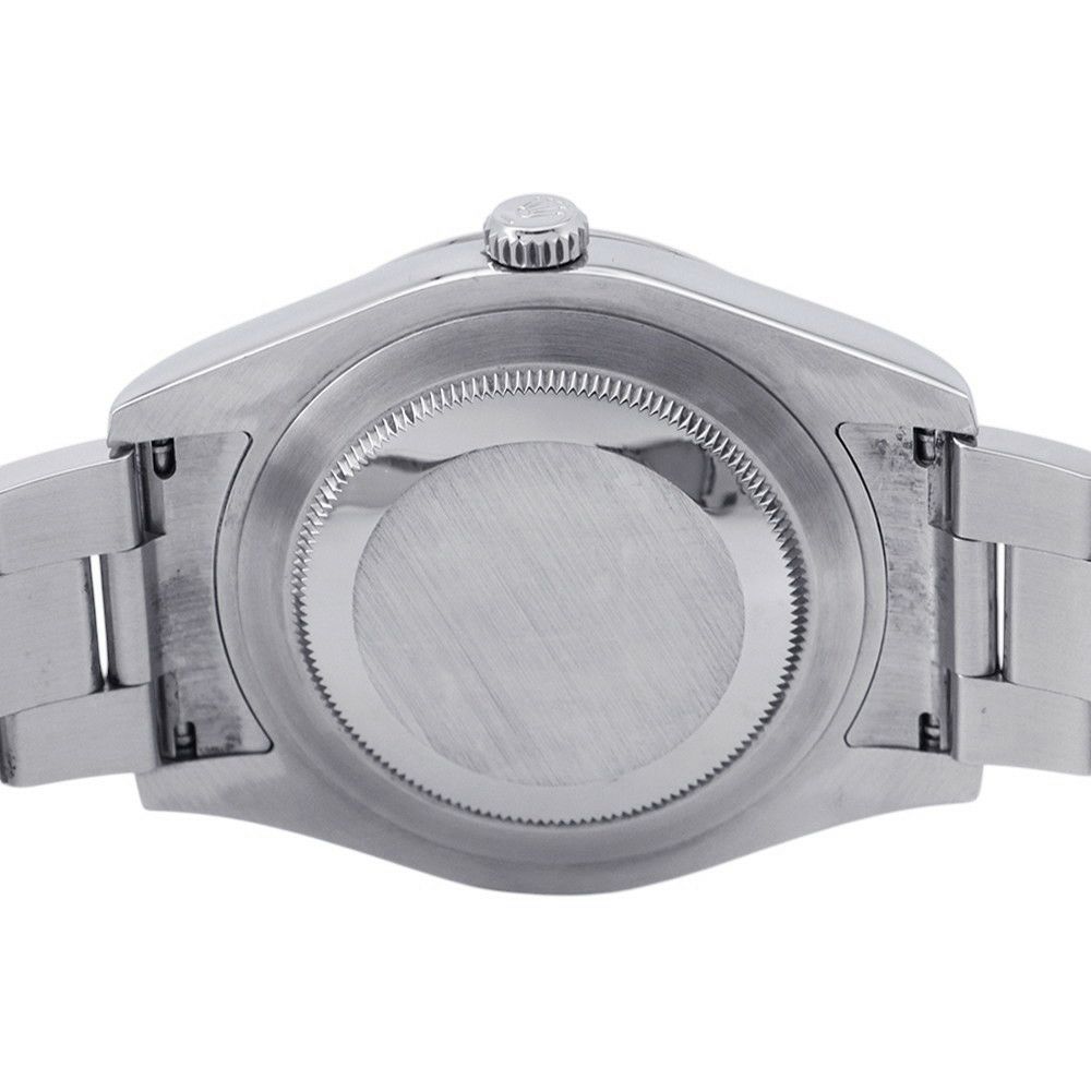 ロレックス デイトジャスト2 ランダムシリアル ルーレット 116334G ROLEX 腕時計 グレー文字盤 10PD