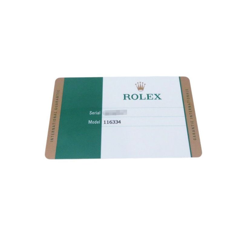 ロレックス デイトジャスト2 ランダムシリアル ルーレット 116334G ROLEX 腕時計 グレー文字盤 10PD