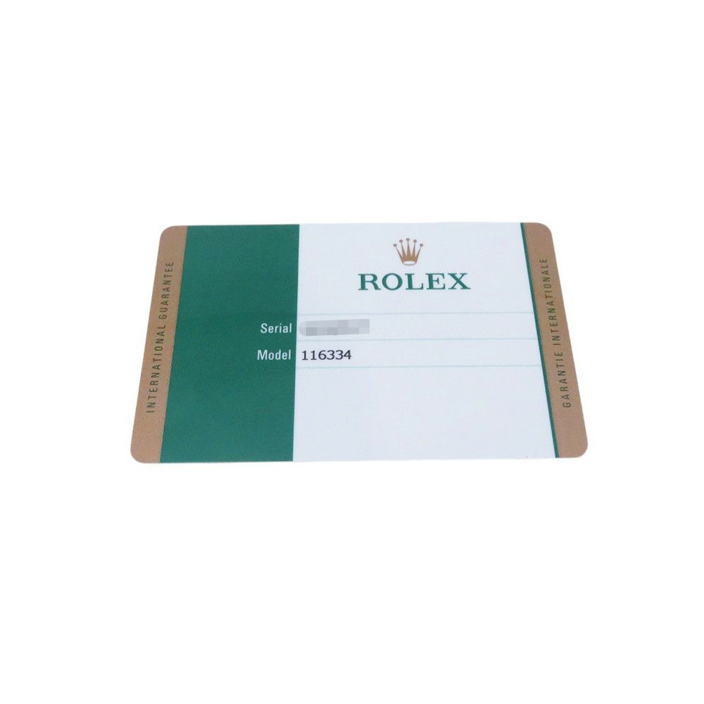 ロレックス デイトジャスト2 ランダムシリアル ルーレット 116334G ROLEX 腕時計 グレー文字盤 10PD