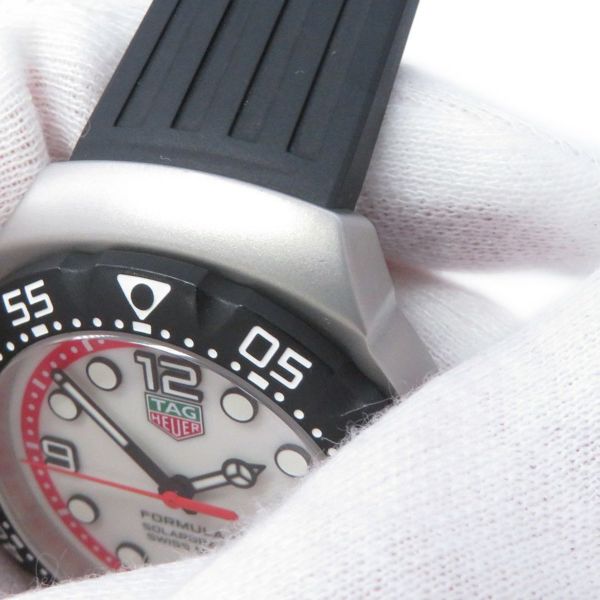 タグホイヤー フォーミュラ1 ソーラーグラフ 世界限定1500本 WBY111A.FT8106 白文字盤 ソーラークォーツ