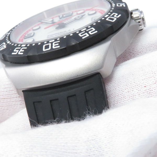 タグホイヤー フォーミュラ1 ソーラーグラフ 世界限定1500本 WBY111A.FT8106 白文字盤 ソーラークォーツ