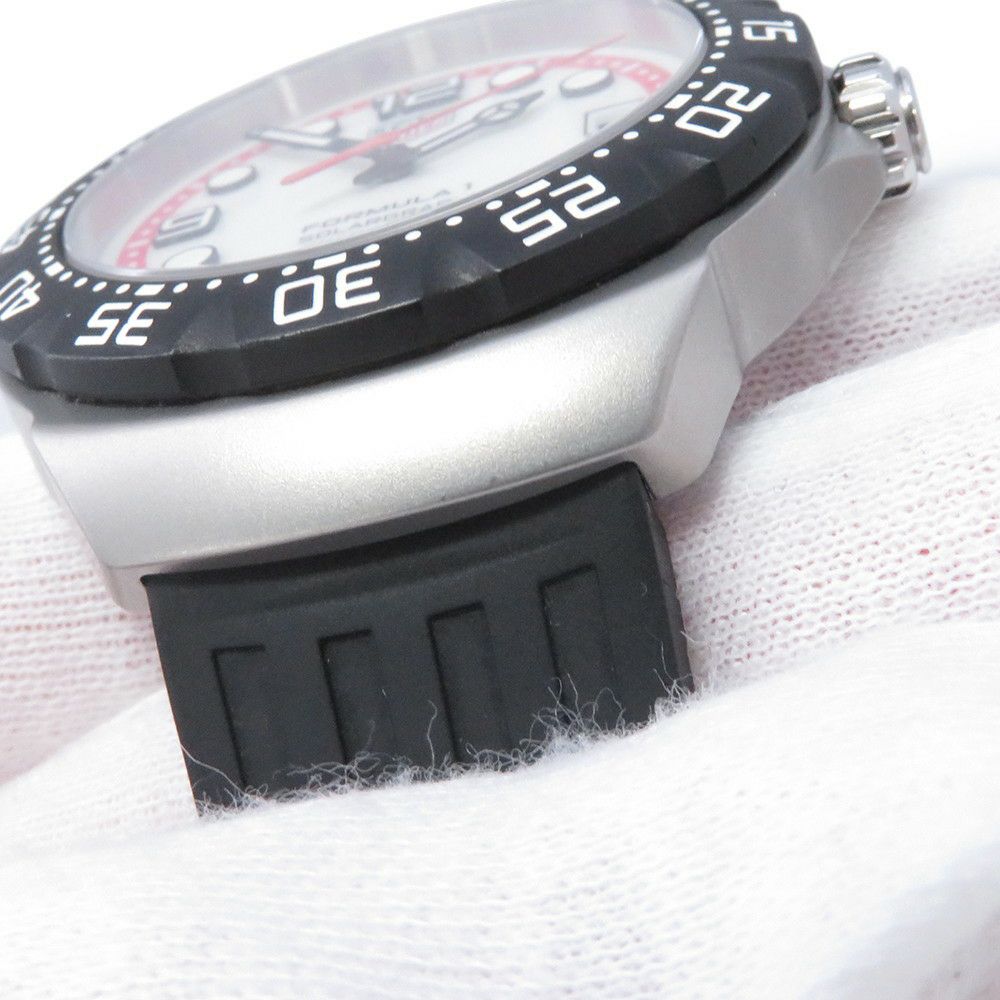 タグホイヤー フォーミュラ1 ソーラーグラフ 世界限定1500本 WBY111A.FT8106 白文字盤 ソーラークォーツ