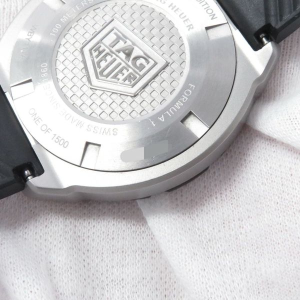 タグホイヤー フォーミュラ1 ソーラーグラフ 世界限定1500本 WBY111A.FT8106 白文字盤 ソーラークォーツ