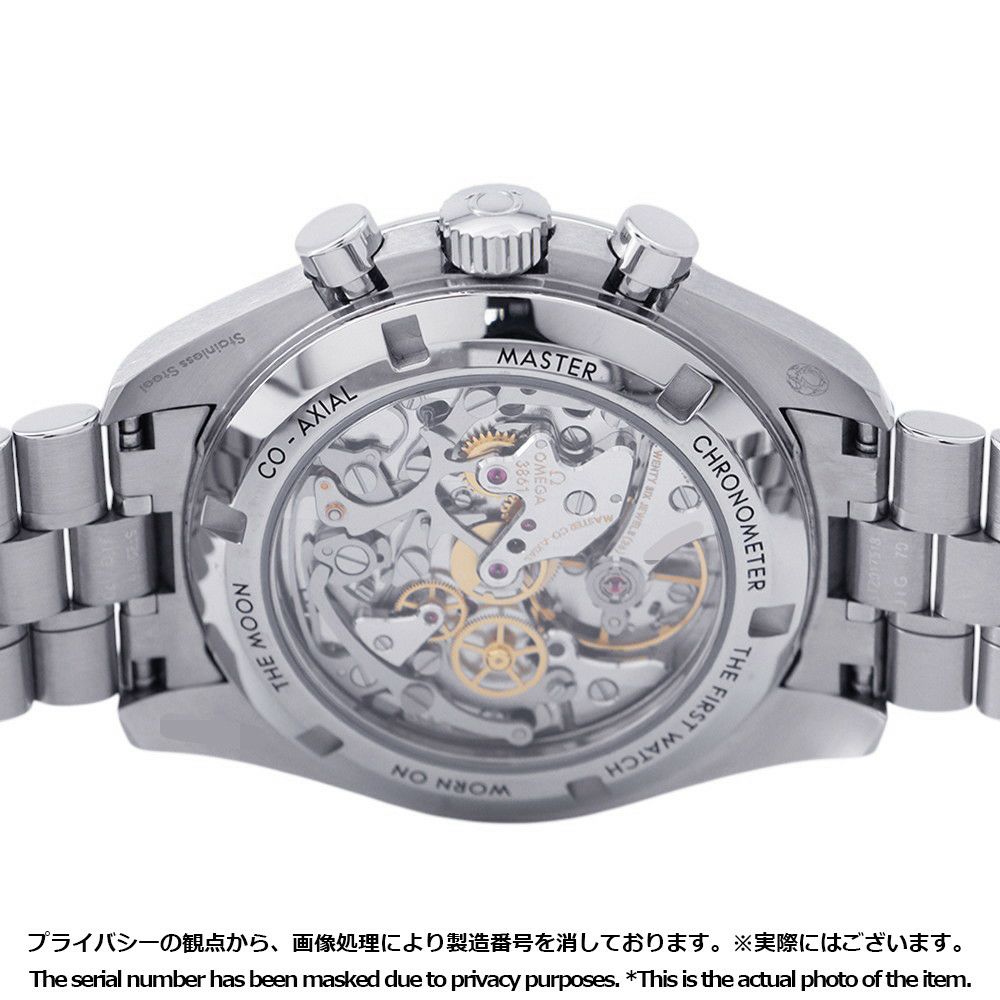 オメガ スピードマスター ムーンウォッチ プロフェッショナル 310.30.42.50.04.001 白文字盤