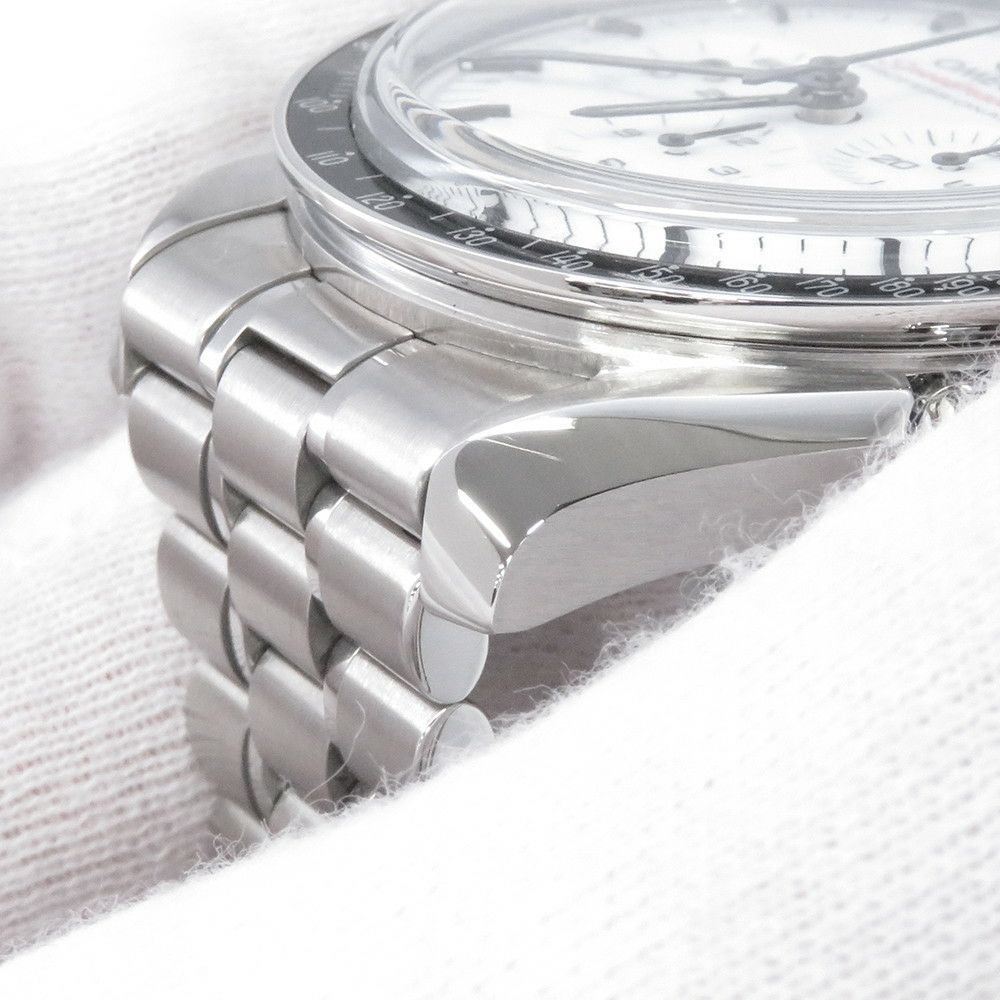 オメガ スピードマスター ムーンウォッチ プロフェッショナル 310.30.42.50.04.001 白文字盤