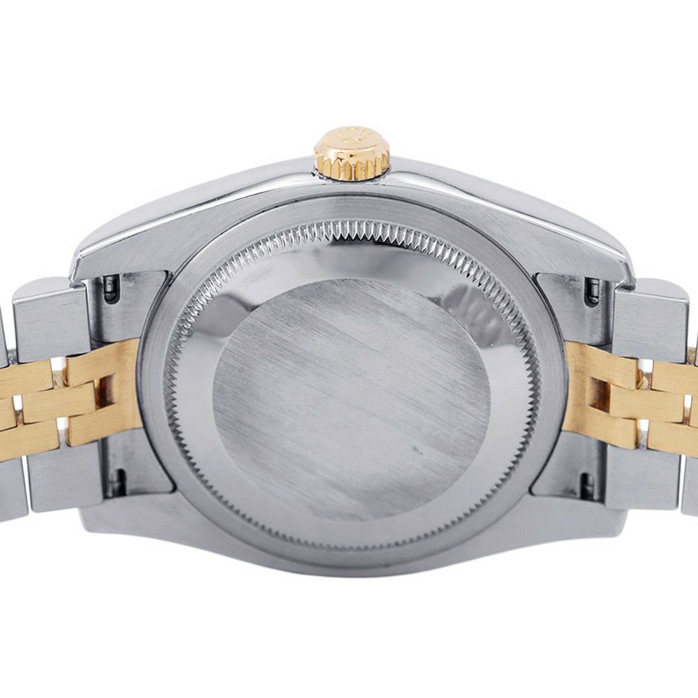 ロレックス デイトジャスト Z番 SS/K18YG 116233G ROLEX 腕時計 シャンパンコンピューター文字盤 10Pダイヤ