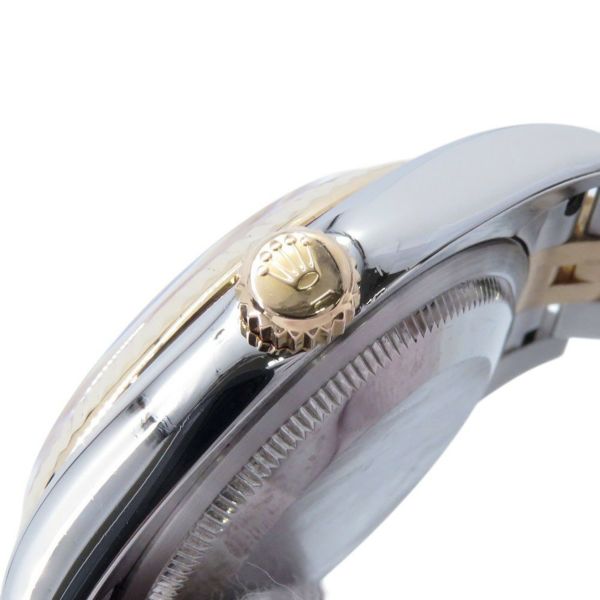 ロレックス デイトジャスト Z番 SS/K18YG 116233G ROLEX 腕時計 シャンパンコンピューター文字盤 10Pダイヤ