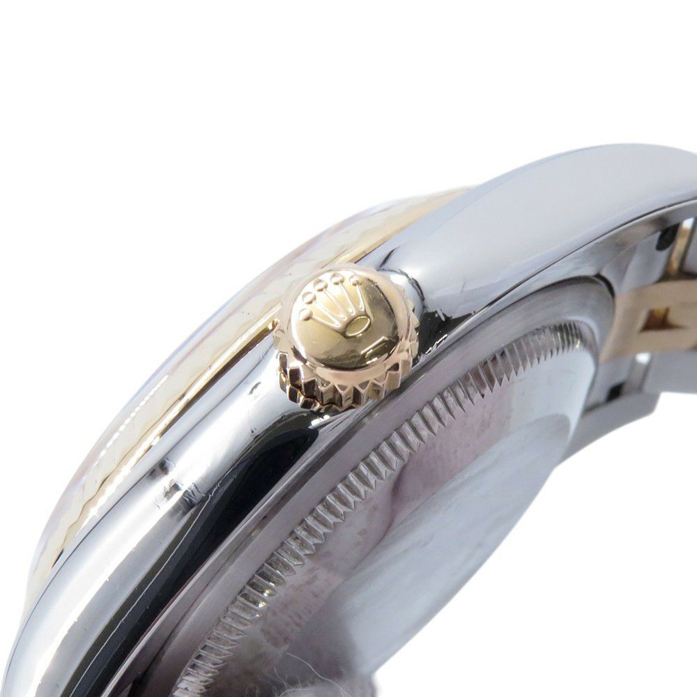 ロレックス デイトジャスト Z番 SS/K18YG 116233G ROLEX 腕時計 シャンパンコンピューター文字盤 10Pダイヤ