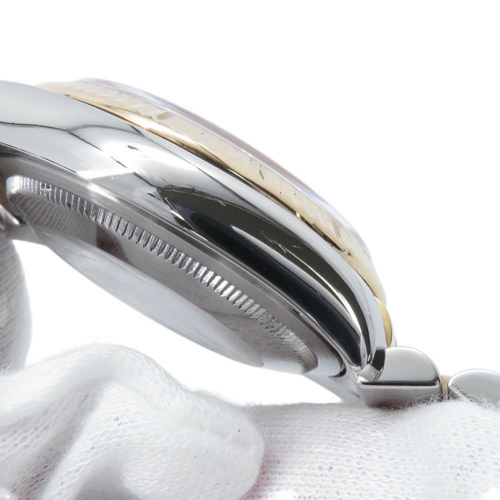 ロレックス デイトジャスト Z番 SS/K18YG 116233G ROLEX 腕時計 シャンパンコンピューター文字盤 10Pダイヤ