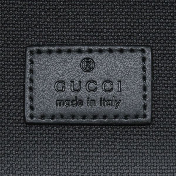 グッチ リュック GGブラック バックパック GGスプリーム/レザー 771158 GUCCI バッグ 黒