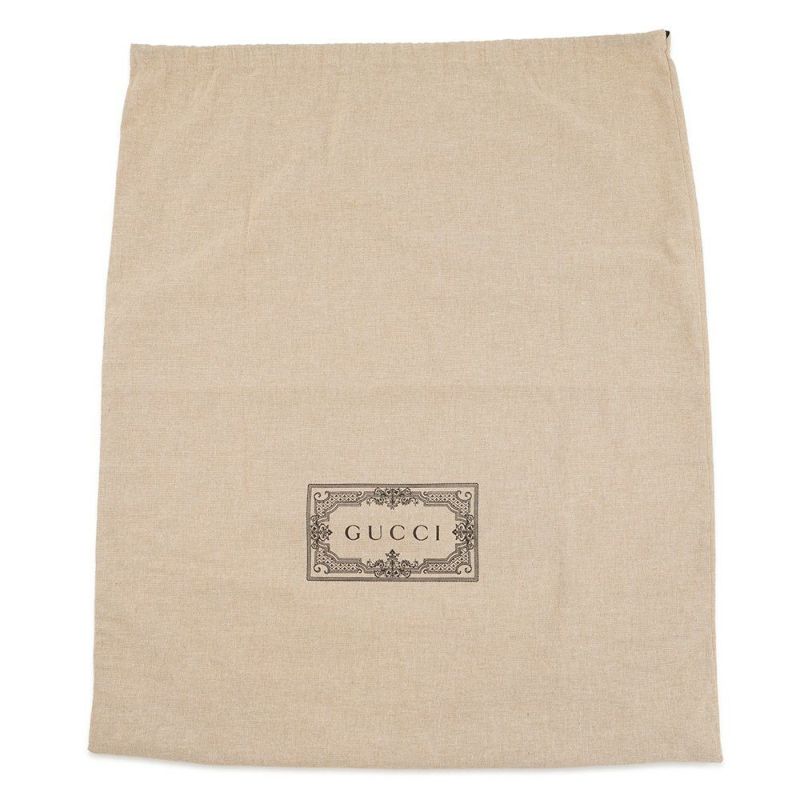 グッチ リュック GGブラック バックパック GGスプリーム/レザー 771158 GUCCI バッグ 黒