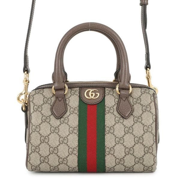 グッチ ハンドバッグ GGスプリーム オフィディア スモール ボストンバッグ 772053 GUCCI バッグ 2way ショルダーバッグ