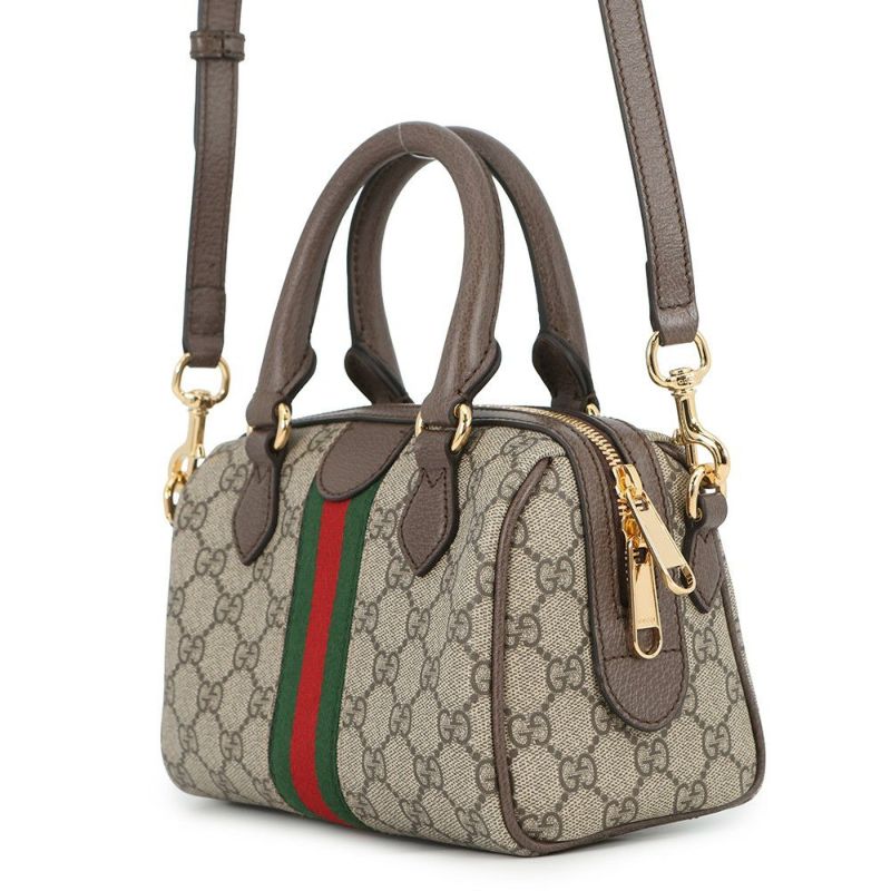 グッチ ハンドバッグ GGスプリーム オフィディア スモール ボストンバッグ 772053 GUCCI バッグ 2way ショルダーバッグ