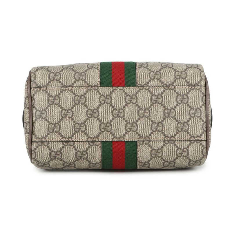 グッチ ハンドバッグ GGスプリーム オフィディア スモール ボストンバッグ 772053 GUCCI バッグ 2way ショルダーバッグ