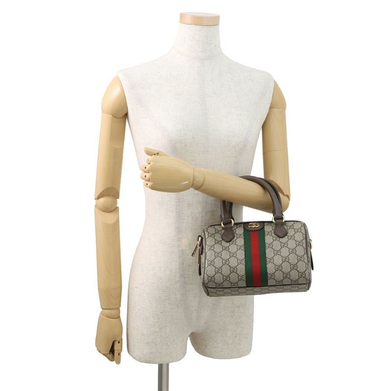 グッチ ハンドバッグ GGスプリーム オフィディア スモール ボストンバッグ 772053 GUCCI バッグ 2way ショルダーバッグ