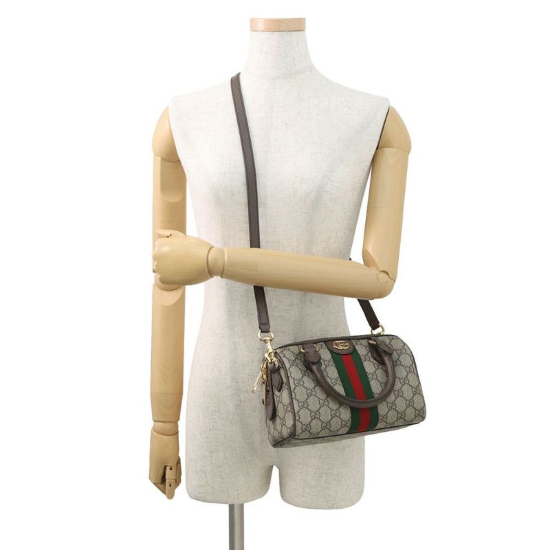 グッチ ハンドバッグ GGスプリーム オフィディア スモール ボストンバッグ 772053 GUCCI バッグ 2way ショルダーバッグ