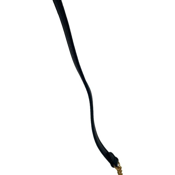 フェンディ ハンドバッグ ズッカ柄 バゲット ミニ ムートン/レザー 8BS017 FENDI 2wayショルダーバッグ