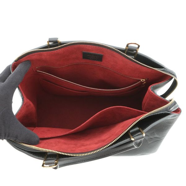 ルイヴィトン ハンドバッグ モノグラム・アンプラント グラン・パレMM M45811 2wayショルダーバッグ 黒 ブラック