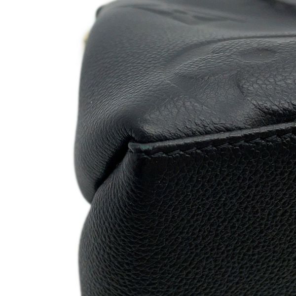 ルイヴィトン ハンドバッグ モノグラム・アンプラント グラン・パレMM M45811 2wayショルダーバッグ 黒 ブラック