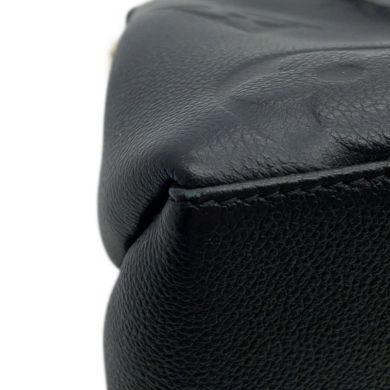 ルイヴィトン ハンドバッグ モノグラム・アンプラント グラン・パレMM M45811 2wayショルダーバッグ 黒 ブラック