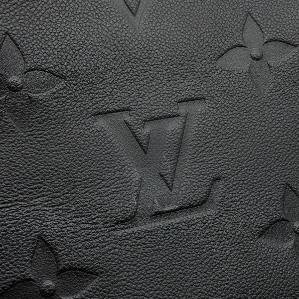 ルイヴィトン ハンドバッグ モノグラム・アンプラント グラン・パレMM M45811 2wayショルダーバッグ 黒 ブラック