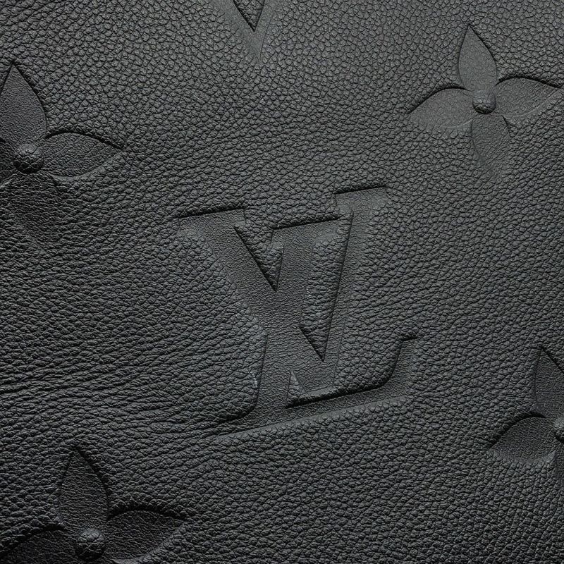 ルイヴィトン ハンドバッグ モノグラム・アンプラント グラン・パレMM M45811 2wayショルダーバッグ 黒 ブラック