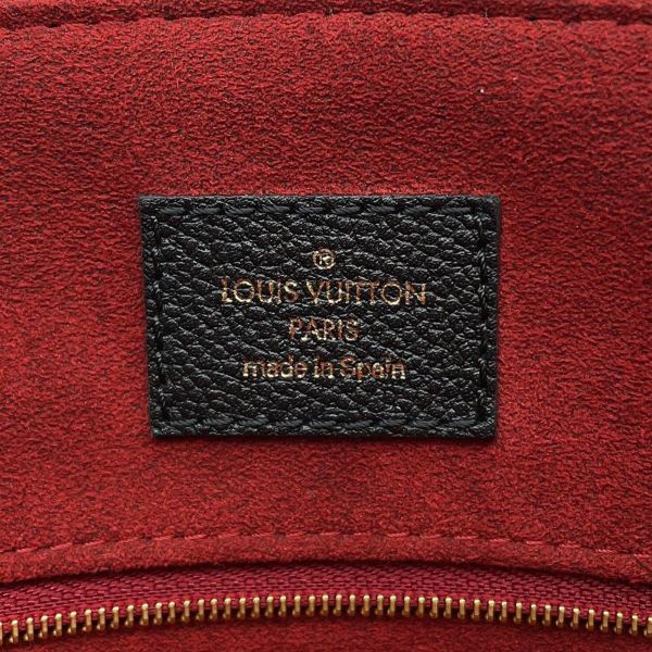 ルイヴィトン ハンドバッグ モノグラム・アンプラント グラン・パレMM M45811 2wayショルダーバッグ 黒 ブラック