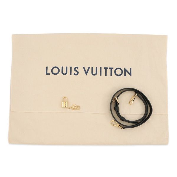 ルイヴィトン ハンドバッグ モノグラム・アンプラント グラン・パレMM M45811 2wayショルダーバッグ 黒 ブラック