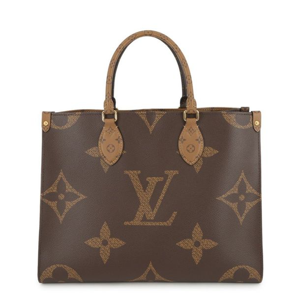 ルイヴィトン トートバッグ モノグラム・リバース ジャイアント オンザゴー MM M45321 LOUIS VUITTON 2way ショルダー