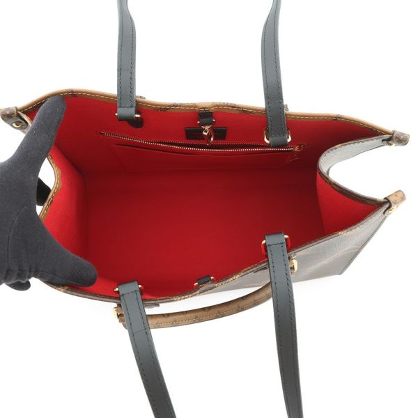 ルイヴィトン トートバッグ モノグラム・リバース ジャイアント オンザゴー MM M45321 LOUIS VUITTON 2way ショルダー