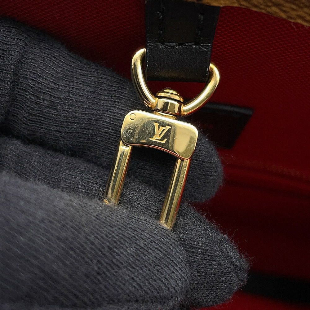 ルイヴィトン トートバッグ モノグラム・リバース ジャイアント オンザゴー MM M45321 LOUIS VUITTON 2way ショルダー
