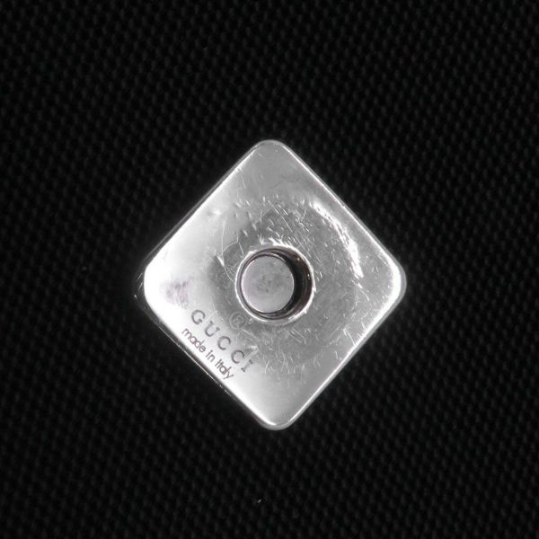 グッチ ボディバッグ シェリーライン キャンバス 181064 GUCCI バッグ  ウエストバッグ ウエストポーチ 黒