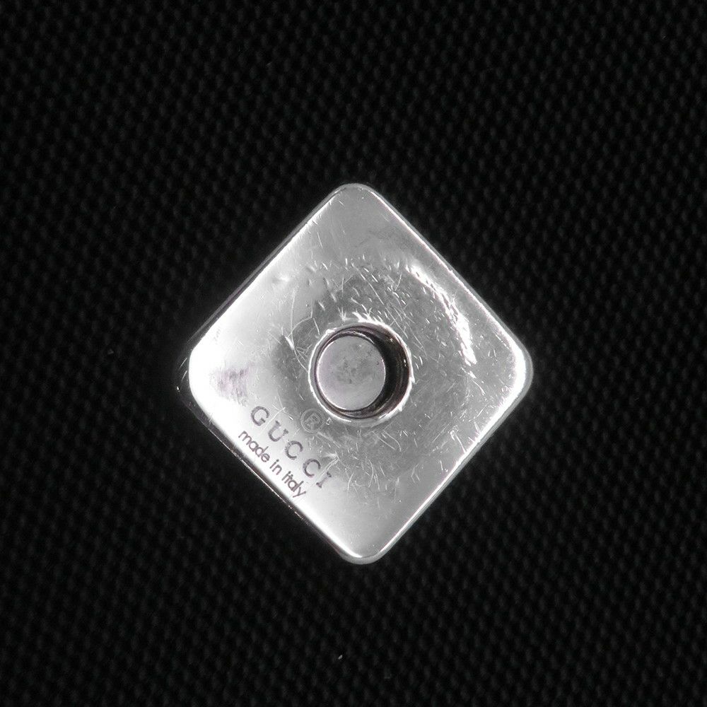 グッチ ボディバッグ シェリーライン キャンバス 181064 GUCCI バッグ  ウエストバッグ ウエストポーチ 黒