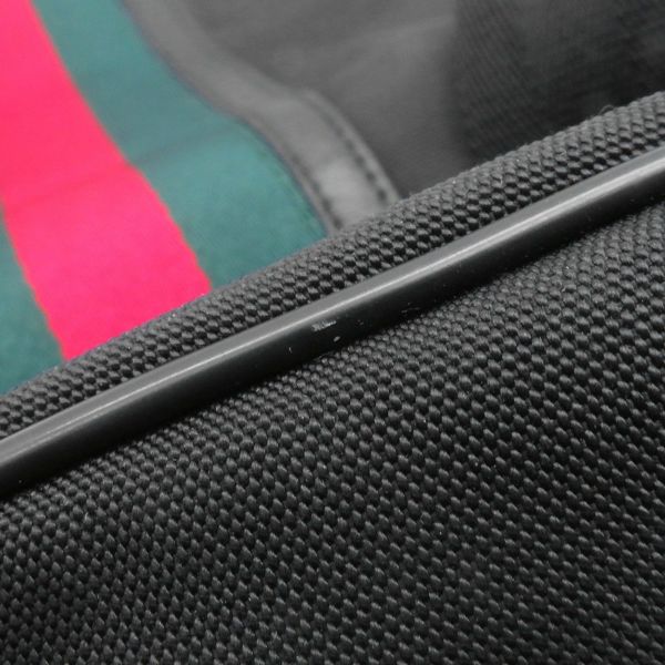 グッチ ボディバッグ シェリーライン キャンバス 181064 GUCCI バッグ  ウエストバッグ ウエストポーチ 黒