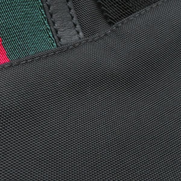 グッチ ボディバッグ シェリーライン キャンバス 181064 GUCCI バッグ  ウエストバッグ ウエストポーチ 黒