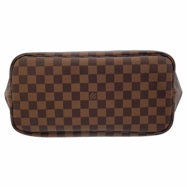 ルイヴィトン トートバッグ ダミエ・エベヌ ネヴァーフルMM ポーチ付き N41358 LOUIS VUITTON ヴィトン バッグ