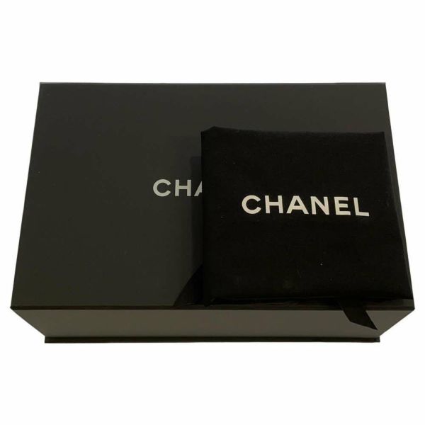 シャネル チェーンショルダーバッグ ボーイシャネル マトラッセ キャビアスキン A67086 CHANEL バッグ 黒