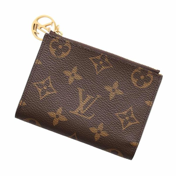 ルイヴィトン 二つ折り財布 モノグラム ポルトフォイユ・リサ M83649 LOUIS VUITTON 財布