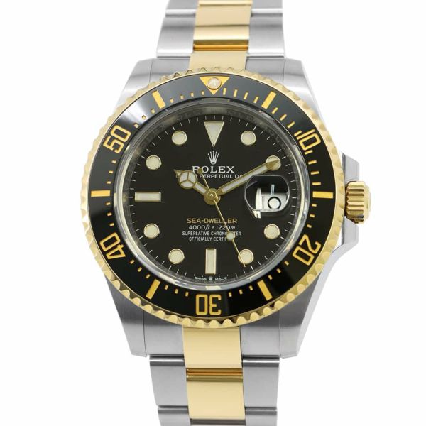 ロレックス シードゥエラー 126603 ROLEX 腕時計 黒文字盤