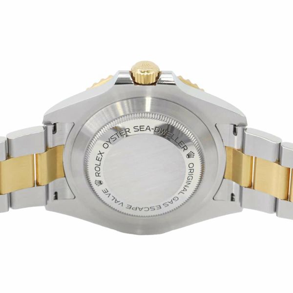 ロレックス シードゥエラー 126603 ROLEX 腕時計 黒文字盤