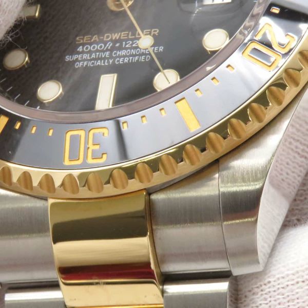 ロレックス シードゥエラー 126603 ROLEX 腕時計 黒文字盤