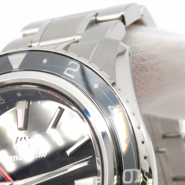 セイコー グランドセイコー スポーツ コレクション SBGE277 SEIKO 腕時計 黒文字盤