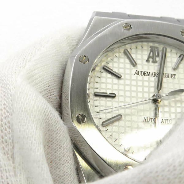 オーデマピゲ ロイヤルオーク 15300ST.OO.1220ST.01 AUDEMARS PIGUET 腕時計 シルバー文字盤